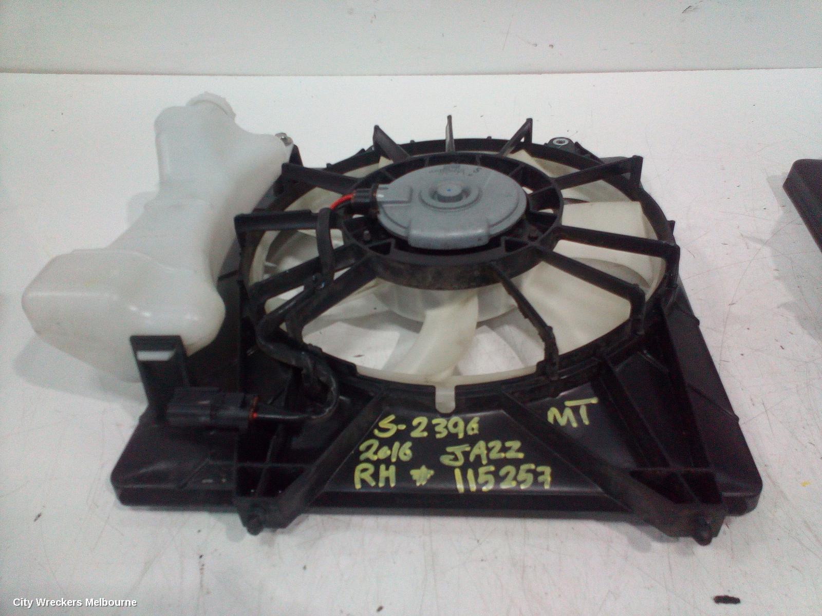 HONDA JAZZ FAN, RADIATOR FAN (RH SIDE), GK/GF, 07/2014 - 12/2020 - Image 2