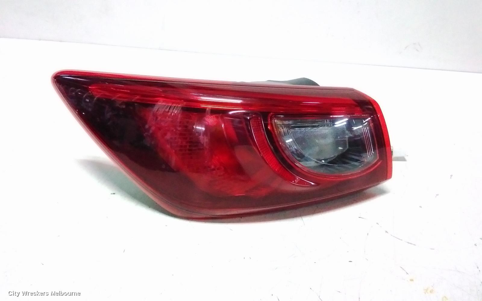 MAZDA CX3 LEFT TAILLIGHT, DK, NON LED TYPE, 03/2015 ONWARDS - Image 3