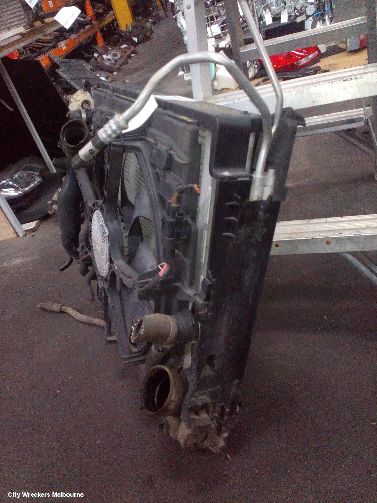 BMW X5 RADIATOR SUPPORT, 3.0, DIESEL, M57N/M57/T2/N57/N57S, E70, 01/2007 - 08/2013 - Image 2
