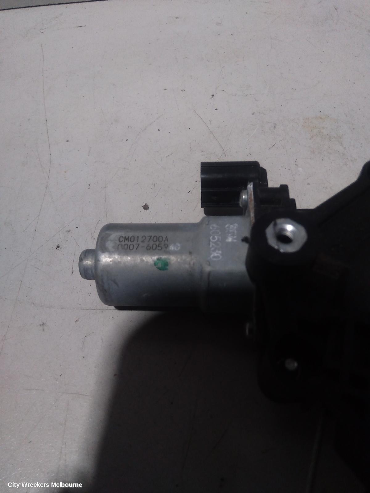 HONDA JAZZ LEFT REAR WND REG/MOTOR, GK/GF, 07/2014 - 12/2020 - Image 3