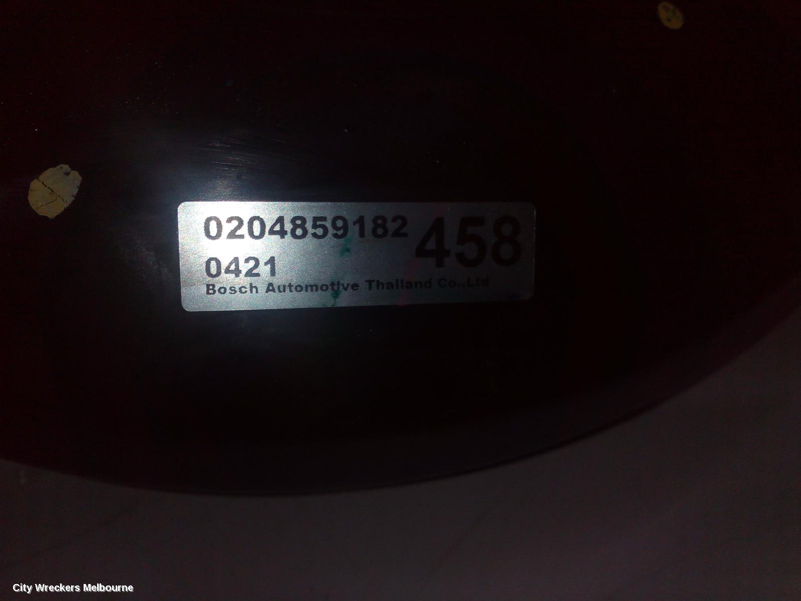 MITSUBISHI TRITON BRAKE BOOSTER, AUTO, 2WD, DIESEL, 2.4, 4N15, TURBO, 6 SPEED, MR, 11/2018 ONWARDS - Image 3