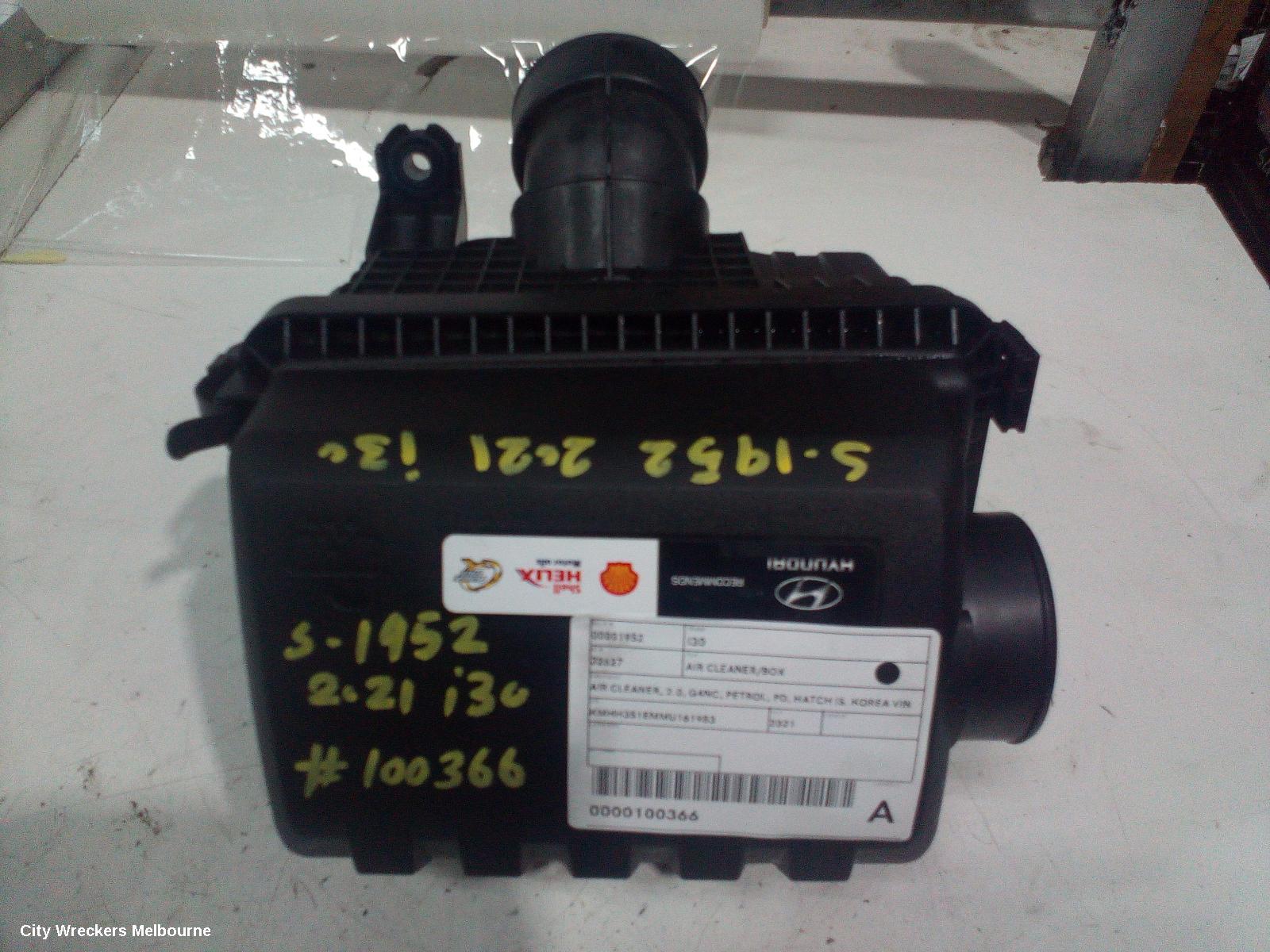 HYUNDAI I30 AIR CLEANER/BOX, AIR CLEANER, 2.0, G4NC, PETROL, PD, HATCH (S. KOREA VIN KMHH), 03/2017 ONWARDS - Image 1