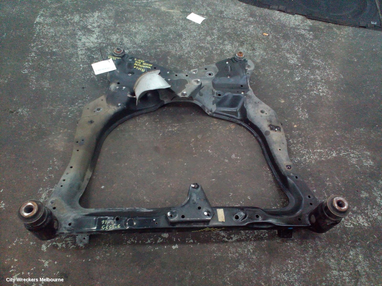 NISSAN PATHFINDER FRT XMEMBER/CRADLE, R52, NON HYBRID, 2WD, 10/2013 - 04/2021 - Image 1