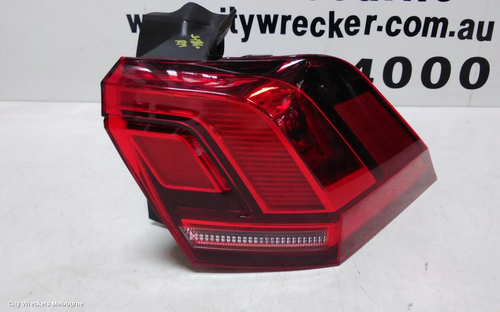VOLKSWAGEN TIGUAN RIGHT TAILLIGHT, LED TYPE, STANDARD TYPE, 8SK, 5NA, 06/2016 ONWARDS - Image 3