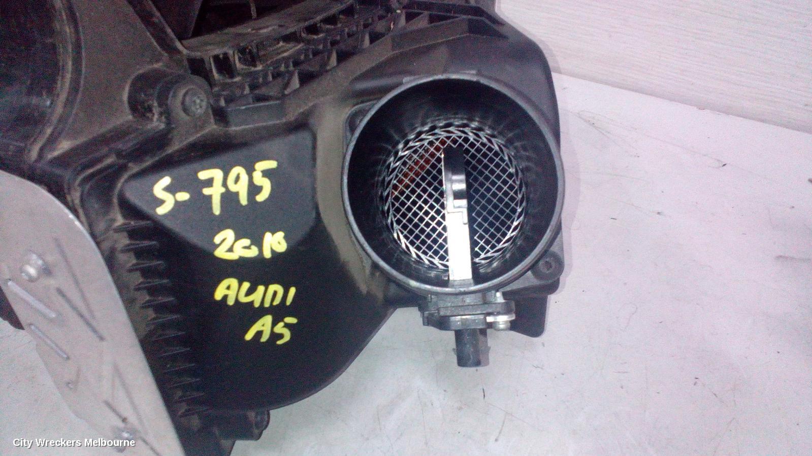 AUDI A5 AIR CLEANER/BOX, AIR CLEANER, 8T, 2.0, PETROL, CDNC CODE, 08/2009 - 08/2013 - Image 2
