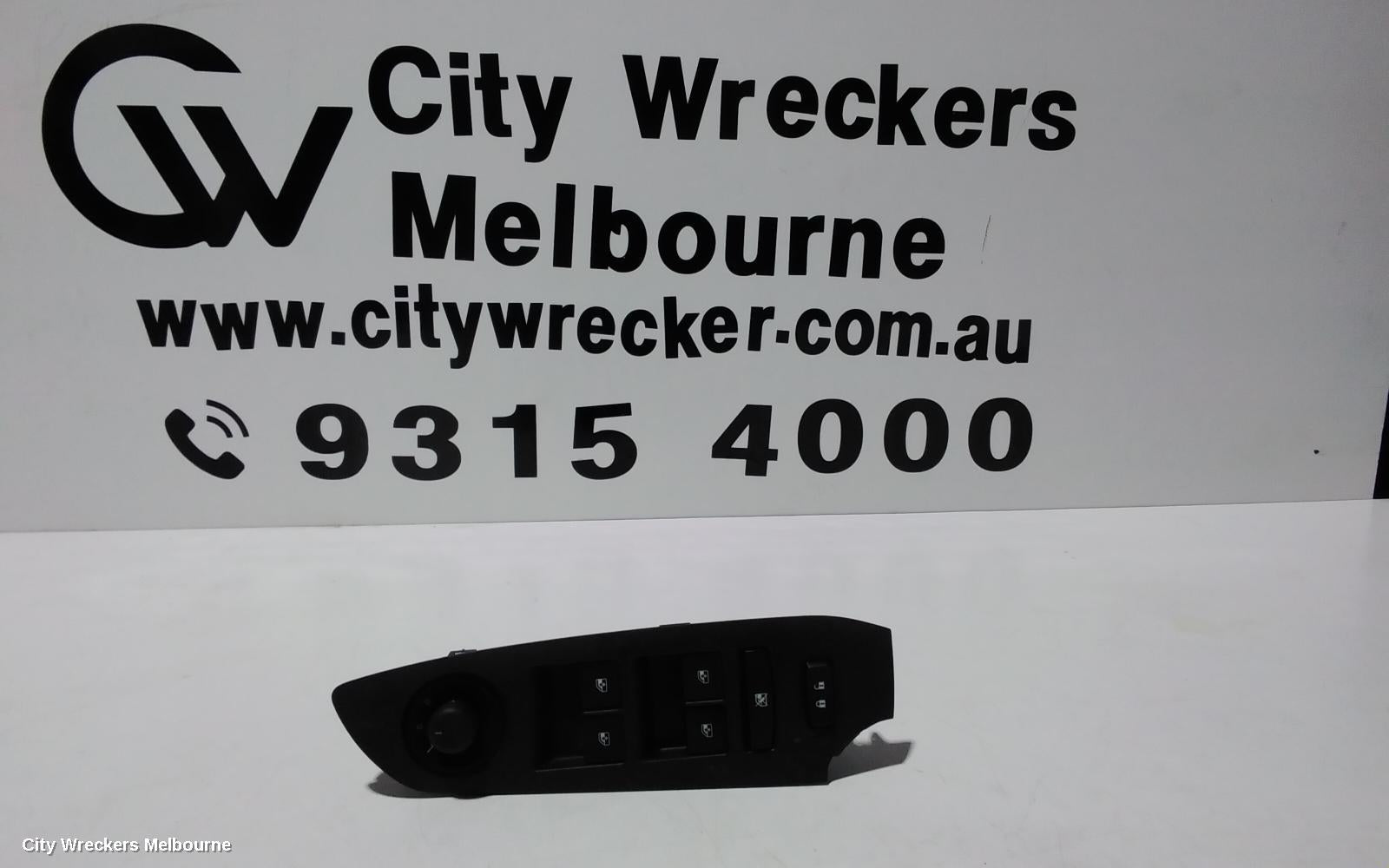 HOLDEN TRAX PWR DR WIND SWITCH, RH FRONT (MASTER SWITCH), TJ SERIES, 08/2013 - 12/2020 - Image 3