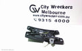 HYUNDAI VELOSTER RIGHT FRONT WINDOW REG/MOTOR, JS, 09/2019 - 07/2021 - Image 1
