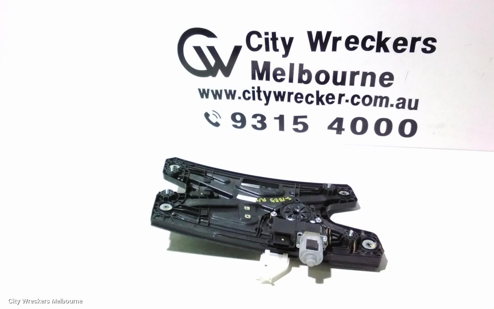 HYUNDAI VELOSTER RIGHT FRONT WINDOW REG/MOTOR, JS, 09/2019 - 07/2021 - Image 1