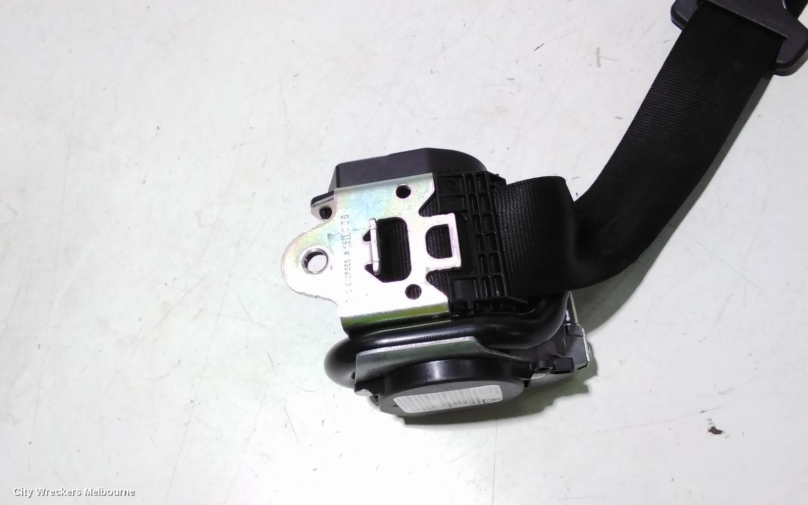 LAND ROVER RANGEROVER SPORT SEATBELT/STALK, RH REAR, SEAT BELT ONLY, L494, 06/2013 ONWARDS - Image 2