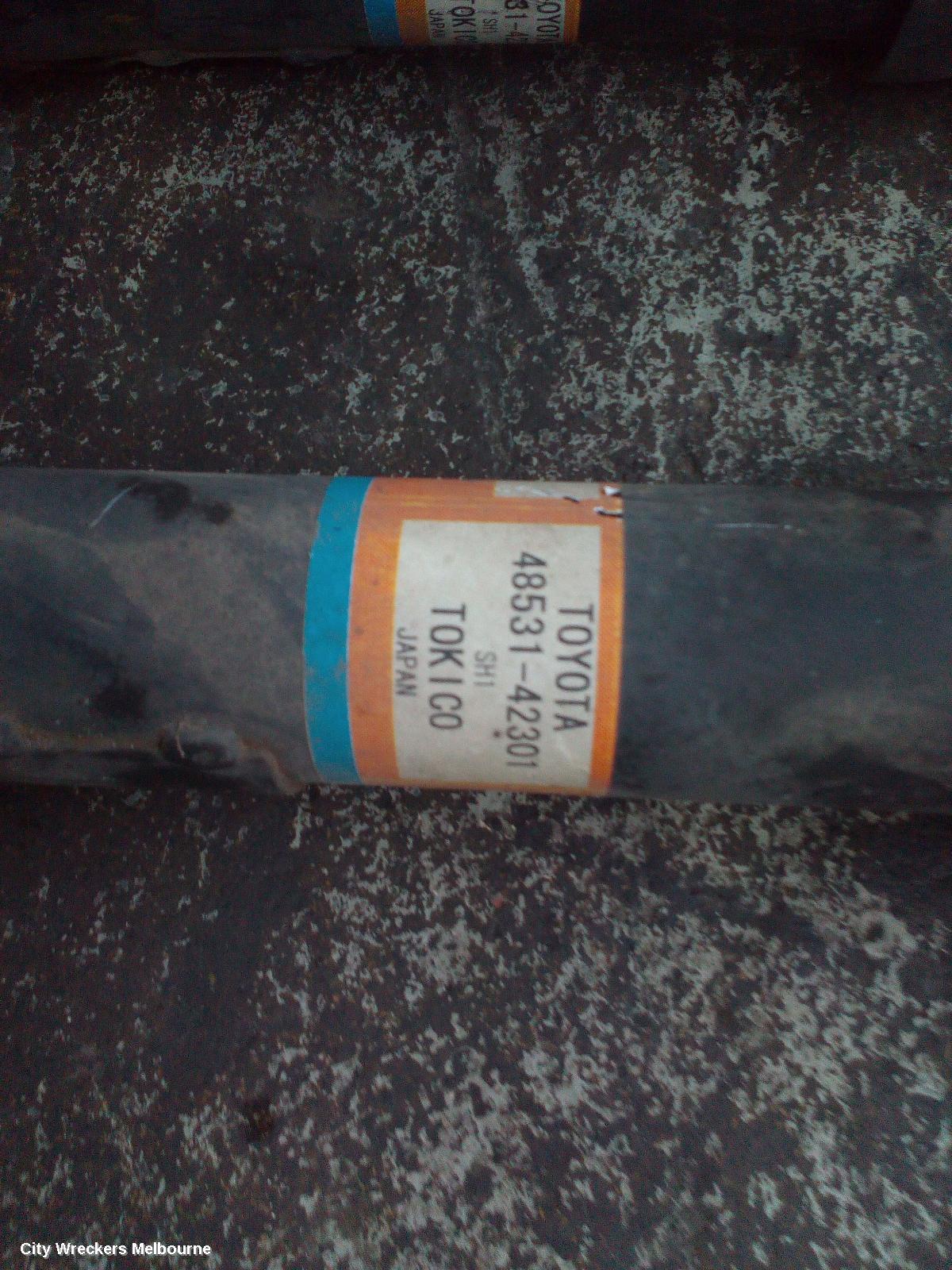 TOYOTA RAV4 RIGHT REAR STRUT, XA40, PETROL, 12/2012 - 11/2018 - Image 2