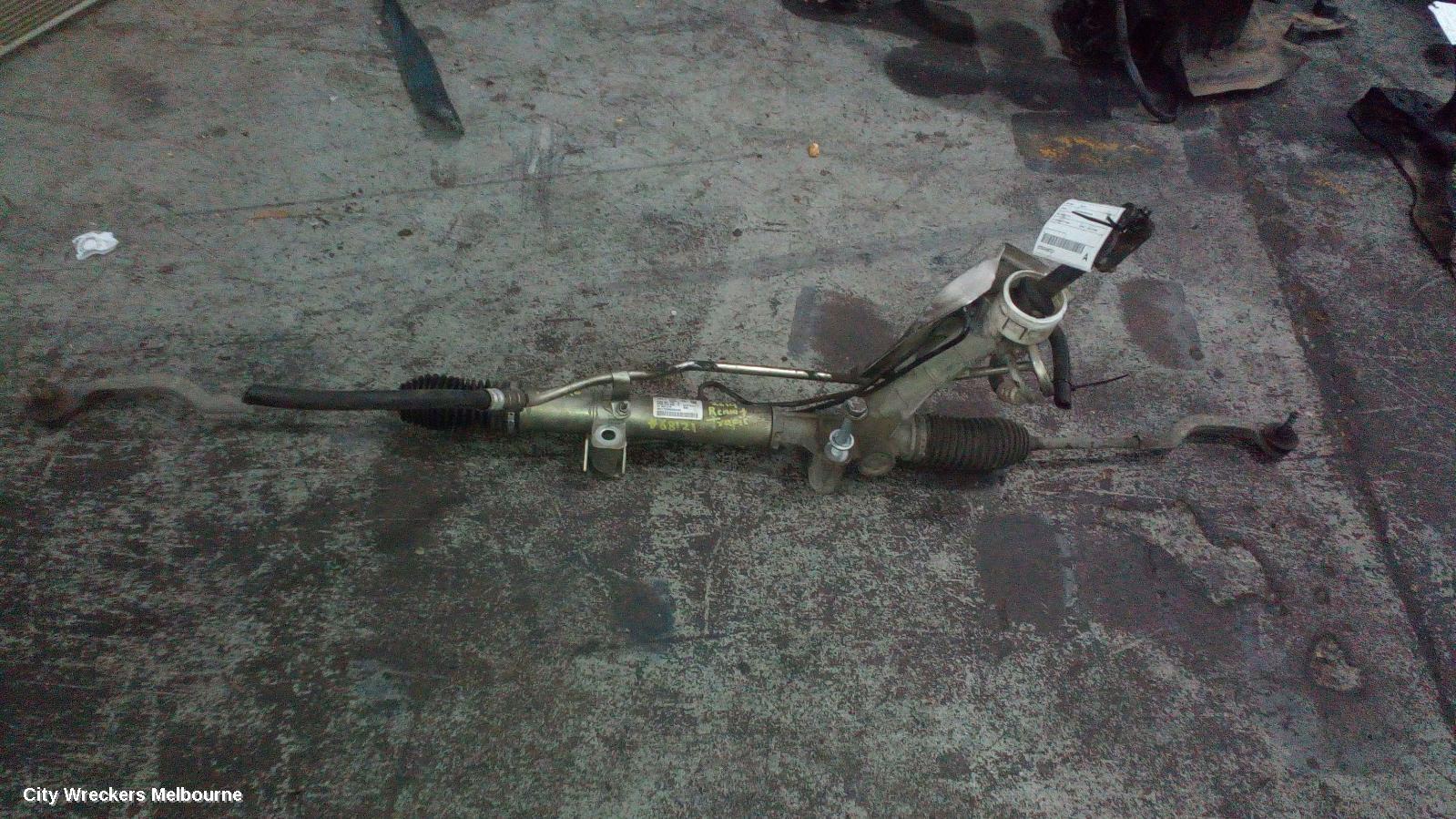 RENAULT TRAFIC STEERING BOX/RACK, X83, 05/2007 - 12/2014 - Image 2