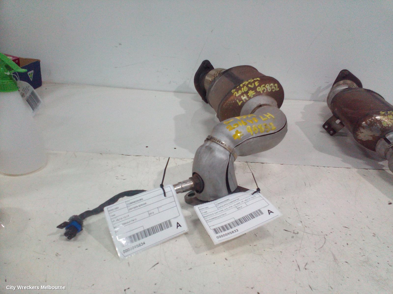 HOLDEN COMMODORE OXYGEN SENSOR, VF, 05/2013 - 12/2017 - Image 2