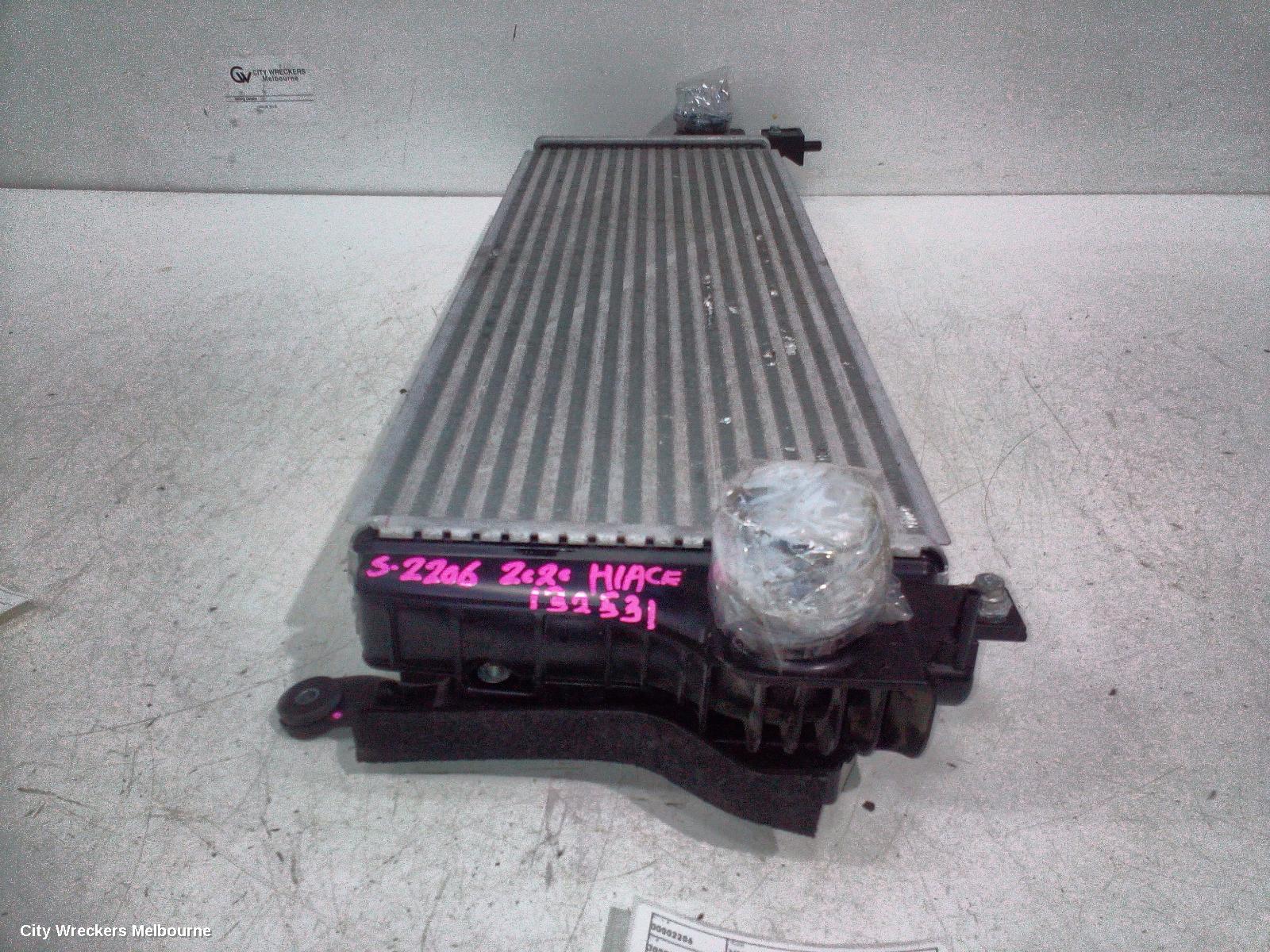TOYOTA HIACE INTERCOOLER, DIESEL, 2.8, 1GD-FTV, 300 SERIES, 02/2019 ONWARDS - Image 1
