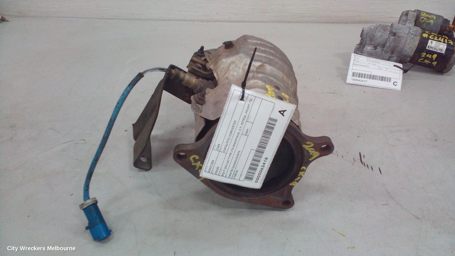 MAZDA CX9 CATALYTIC CONVERTER, BOLT ON CAT TYPE (TO MANIFOLD), 3.7, PETROL, FRONT, TB, 12/2007 - 12/2015 - Image 2