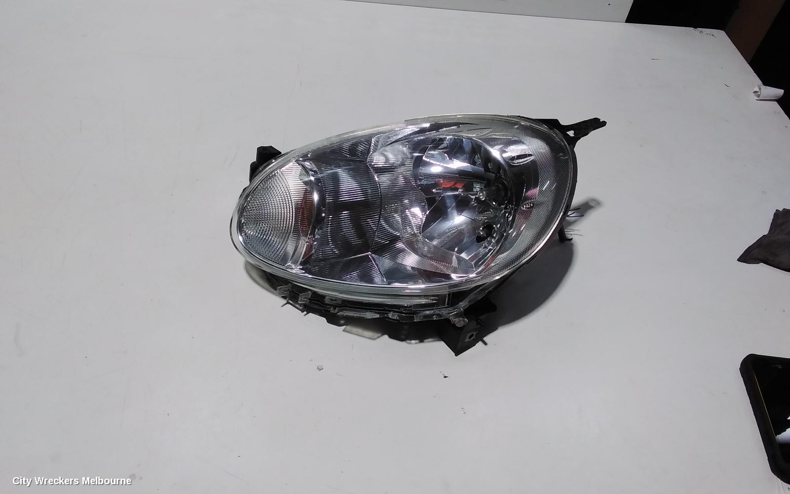 NISSAN MICRA LEFT HEADLAMP, K13, 12/2012 - 03/2015 - Image 3