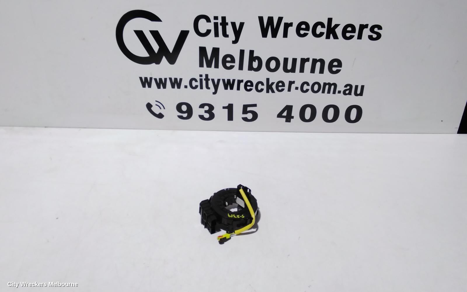 MG ZS AIRBAG MODULE/SENSOR, CLOCKSPRING, AZS1, 09/2017 ONWARDS - Image 1