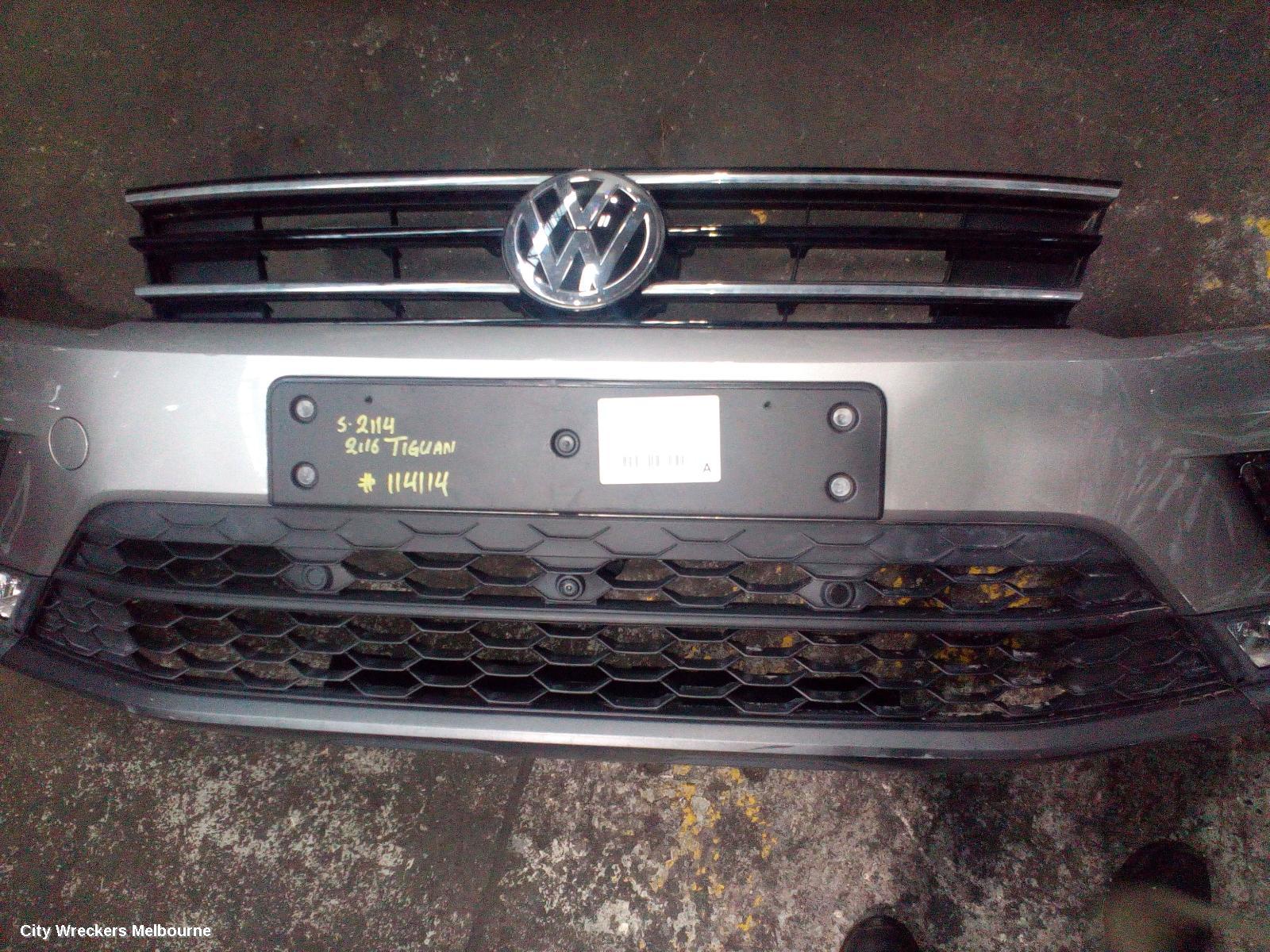 VOLKSWAGEN TIGUAN FRONT BUMPER, 5NA, TRENDLINE/COMFORTLINE/HIGHLINE/ADVENTURE/SPORTLINE, NON H/LAMP WASHER TYPE, 06/2016 - 05/2021 - Image 3