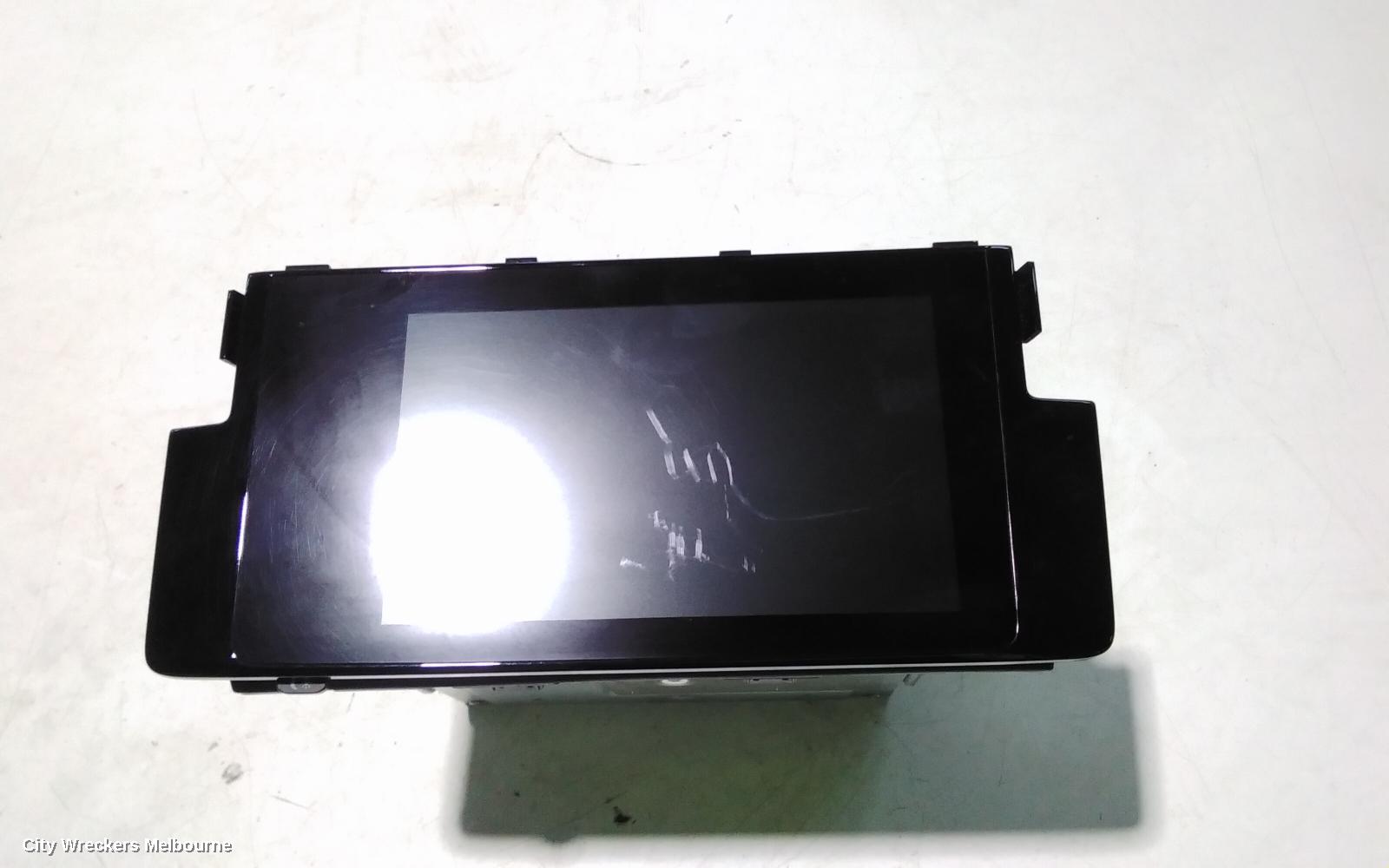 HONDA CIVIC RADIO/CD/DVD/SAT/TV, 7IN TOUCHSCREEN (NON SAT NAV TYPE), 10TH GEN, 05/2016 ONWARDS - Image 3