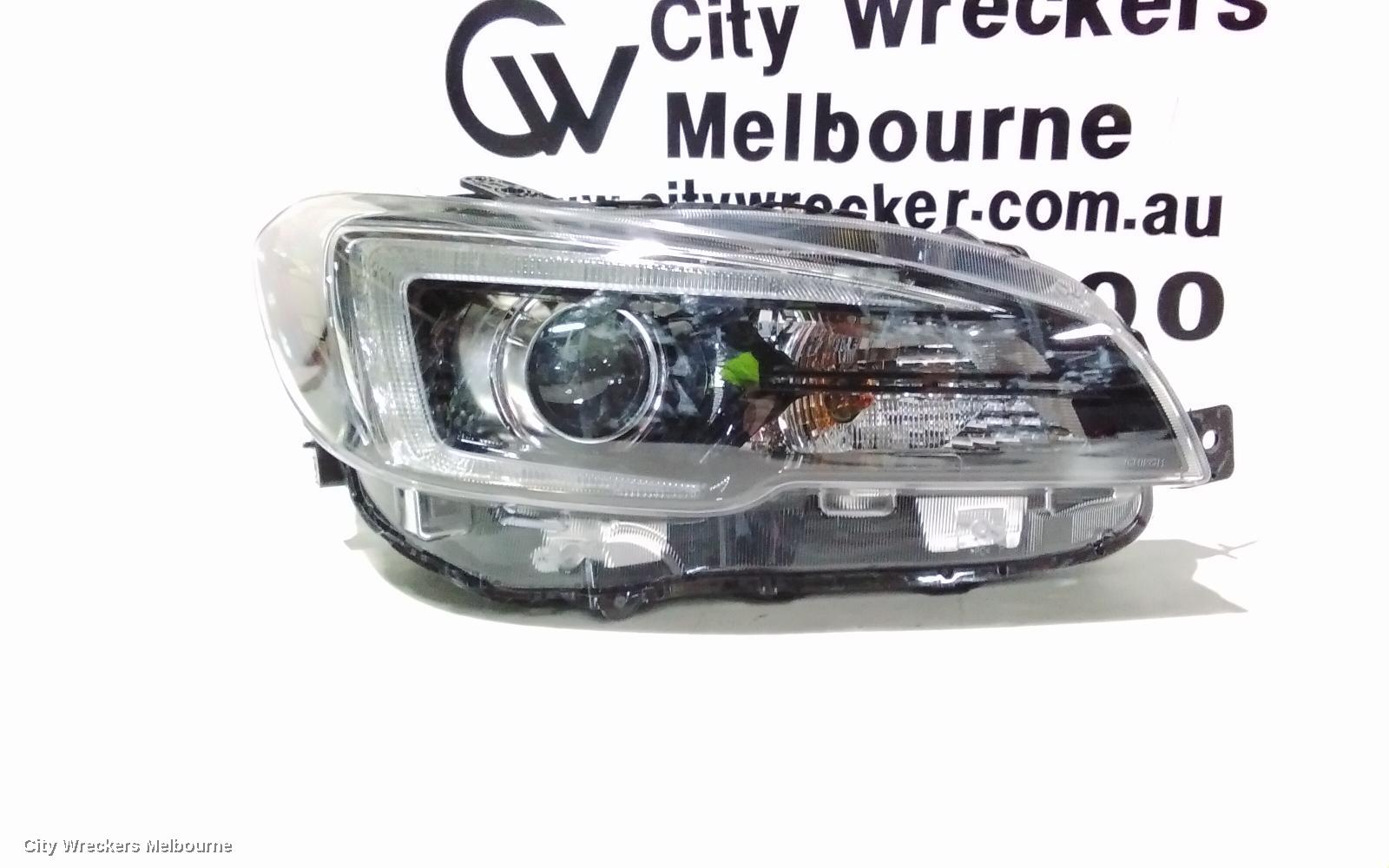 SUBARU WRX RIGHT HEADLAMP, V1, LED TYPE, 06/2017 - 10/2021 - Image 3