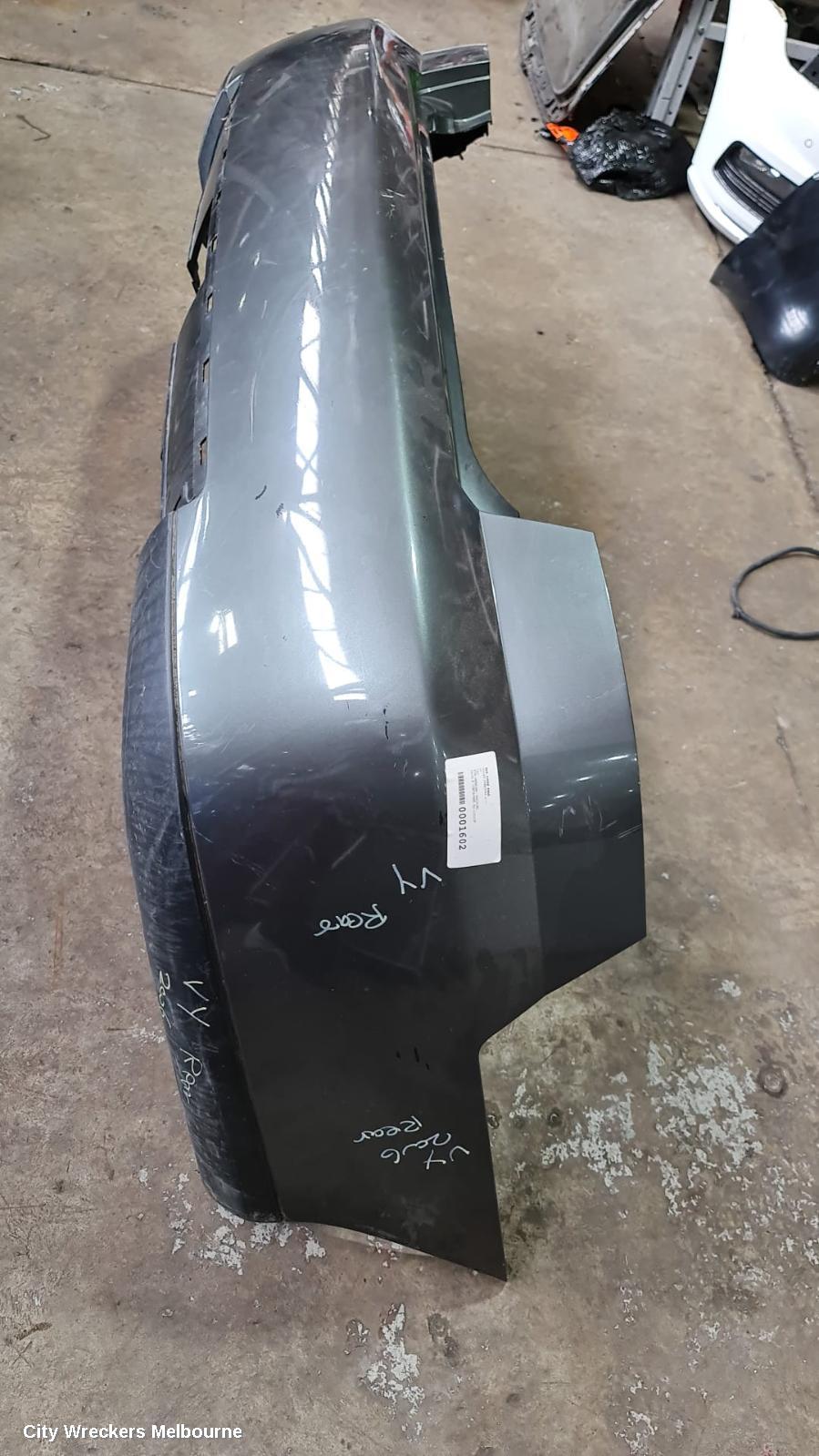 HOLDEN COMMODORE REAR BUMPER, VY1-VY2, SEDAN, EXECUTIVE/ACCLAIM/EQUIPE/SV8/LUMINA, NON PARK SENSOR TYPE, 10/2002 - 08/2004 - Image 2