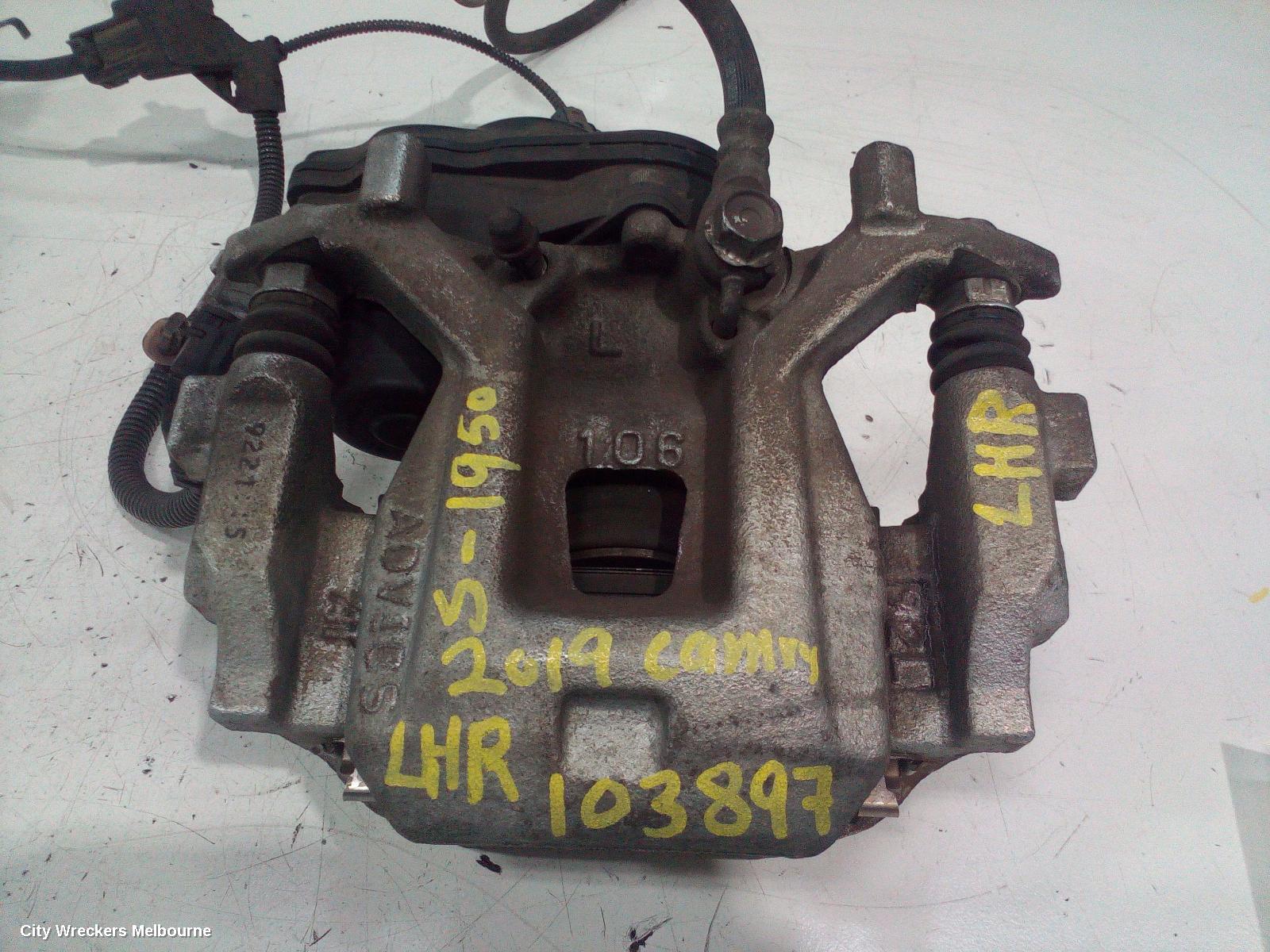 TOYOTA CAMRY CALIPER, LH REAR, XV70, 09/2017 ONWARDS - Image 1