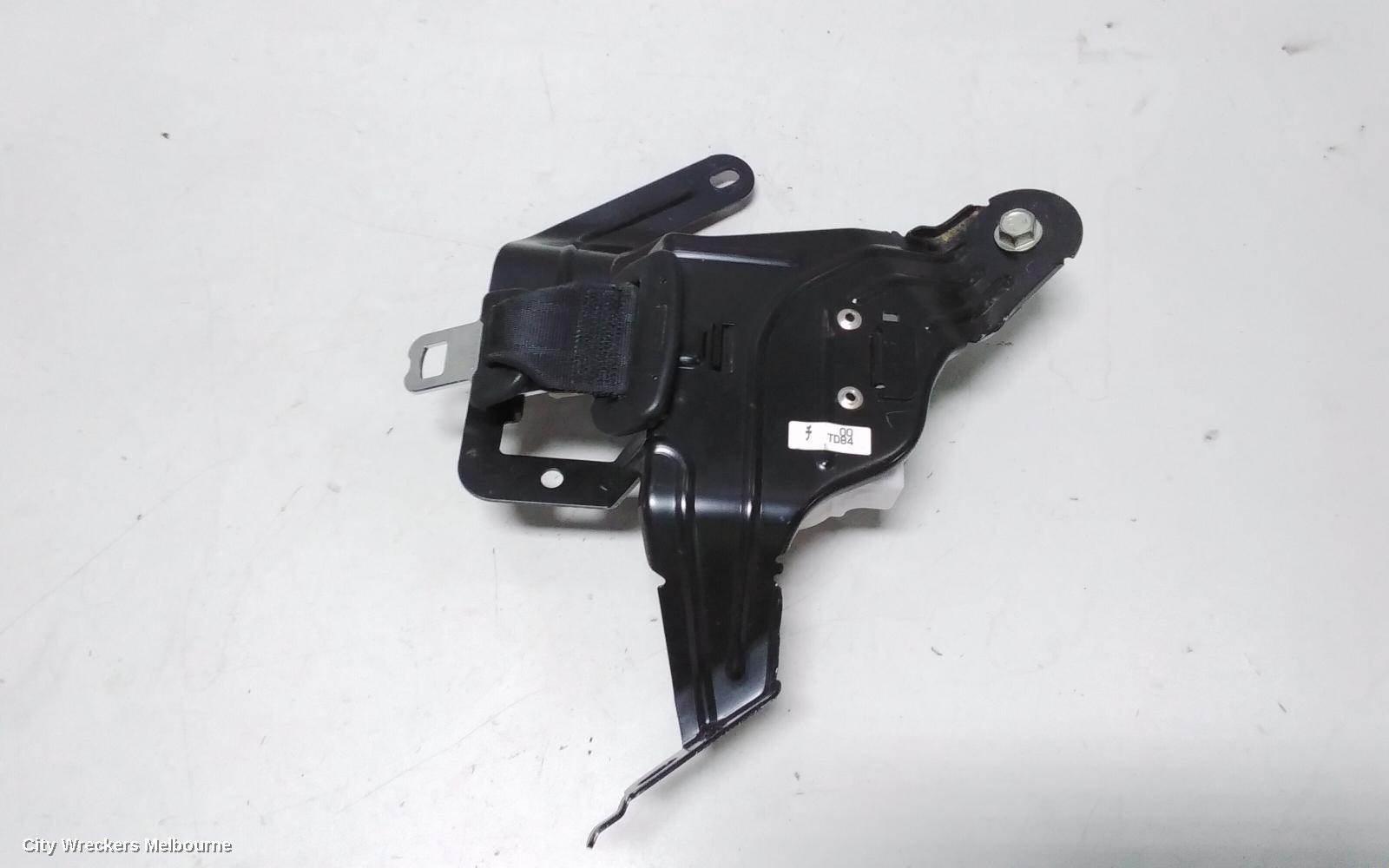 MAZDA CX9 SEATBELT/STALK, RH REAR, 2ND ROW, SEAT BELT ONLY, TB, 12/2007 - 12/2015 - Image 2