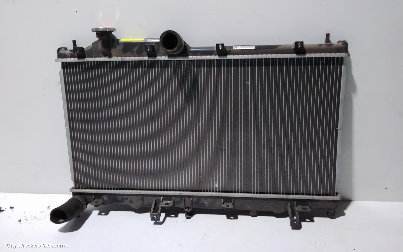 SUBARU FORESTER RADIATOR, AUTO, 2.5, FB25, PETROL, SJ, 12/2012 - 08/2018 - Image 1
