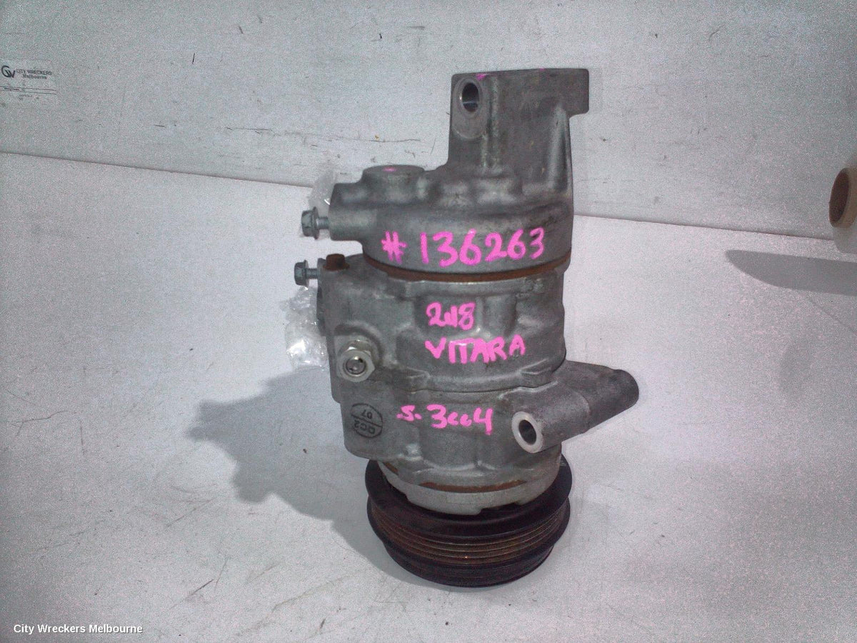SUZUKI VITARA A/C COMPRESSOR, PETROL, 1.4 TURBO, K14C, VITARA, LY (VIN TSM), 06/2015 ONWARDS - Image 1