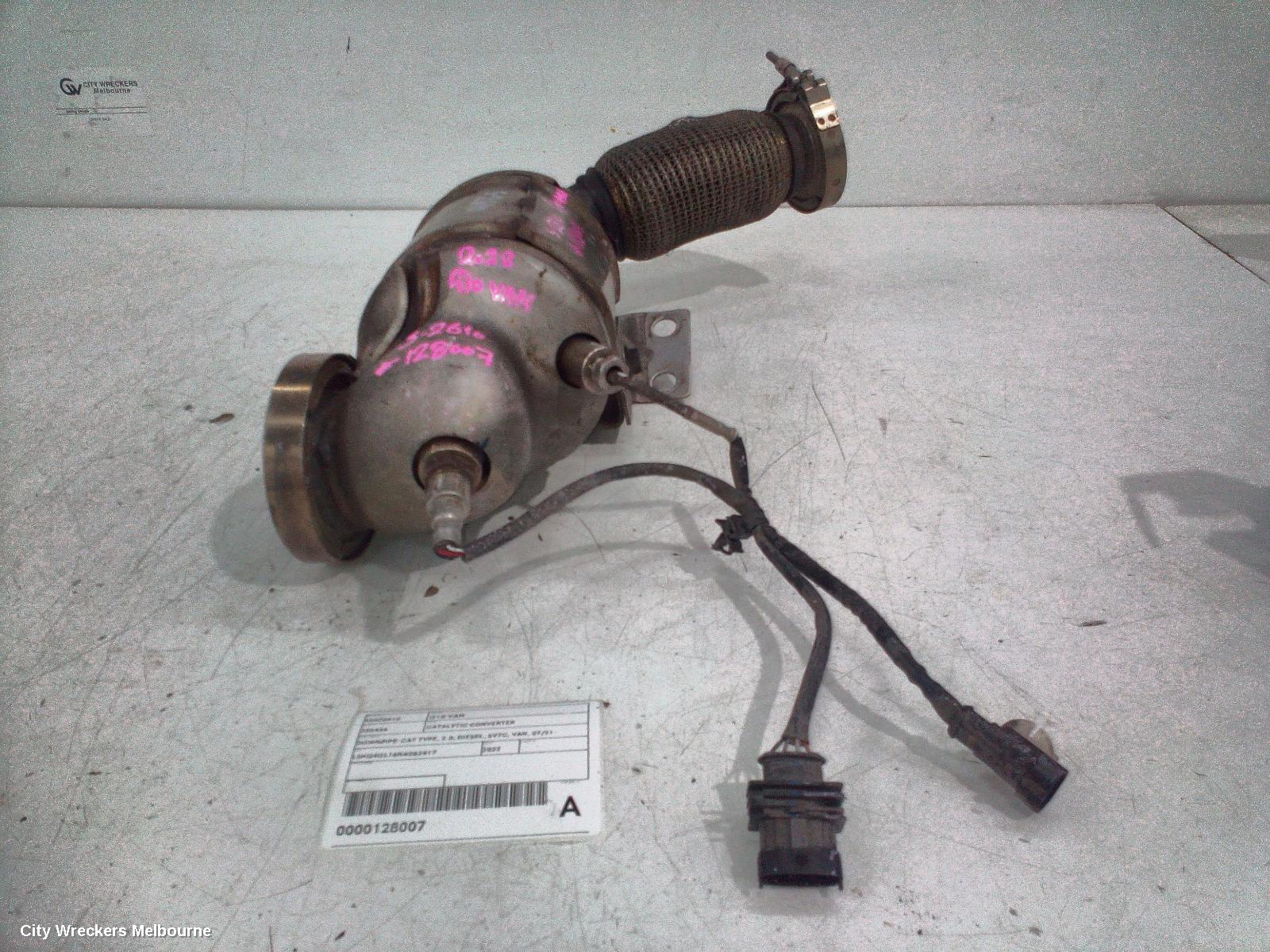 LDV G10 CATALYTIC CONVERTER, DOWNPIPE-CAT TYPE, 2.0, DIESEL, SV7C, VAN, 07/2021 ONWARDS - Image 1