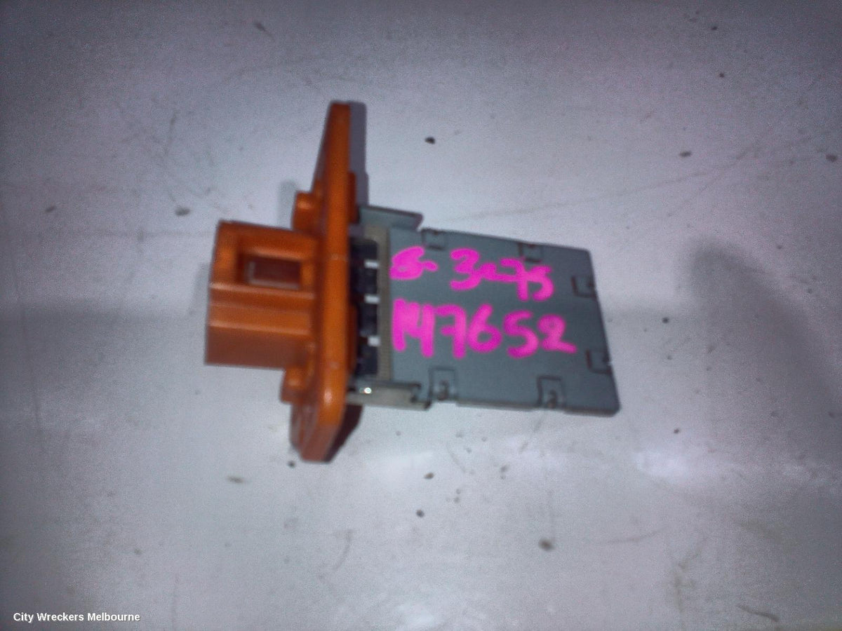 KIA CERATO FAN SPEED RESISTOR, BD, NON CLIMATE CONTROL TYPE, 04/2018 - 09/2024 - Image 3
