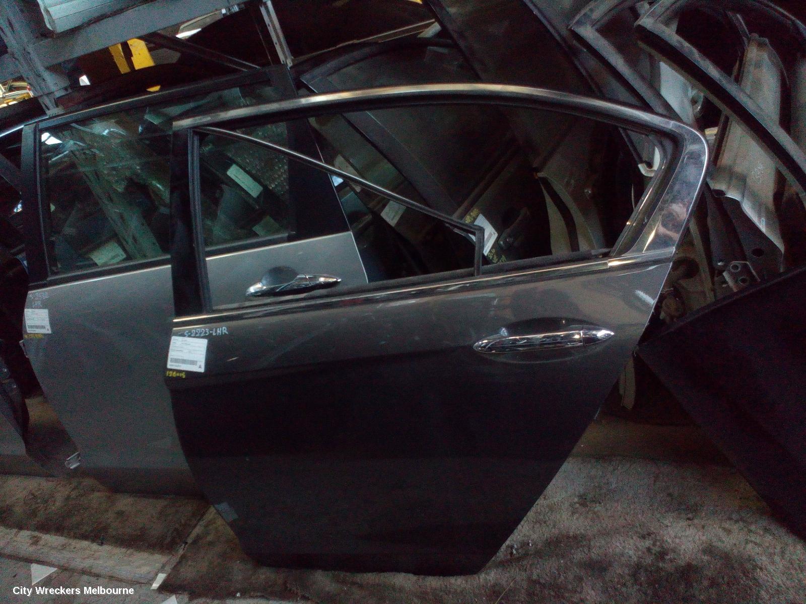 HONDA ACCORD LEFT REAR DOOR/SLIDING, 9TH GEN, 05/2013 - 08/2019 - Image 1