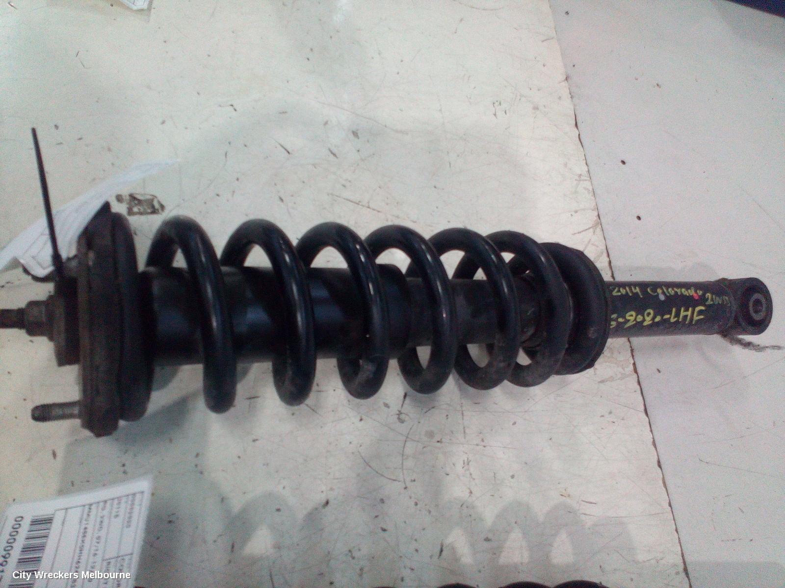 HOLDEN COLORADO LEFT FRONT STRUT, RG, 2WD, 07/2016 - 12/2020 - Image 2