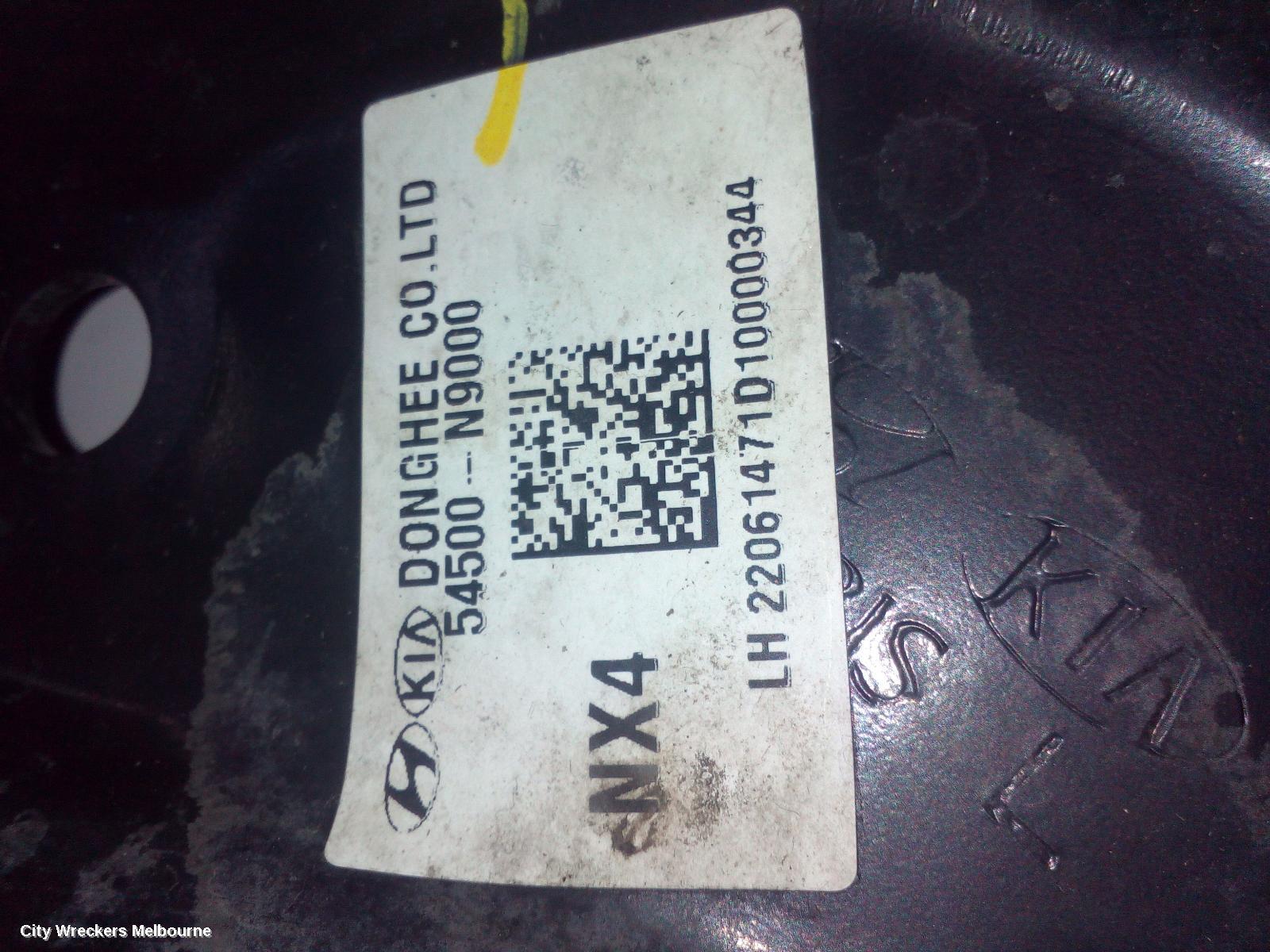 HYUNDAI TUCSON LEFT FRONT LOWER CONTROL ARM, NX4, 02/2021 ONWARDS - Image 3