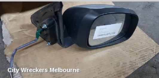 SUZUKI SWIFT RIGHT DOOR MIRROR, RS415/RS416, NON INDICATOR, 3 WIRE TYPE, MIRROR ON HEAD #011115, 09/2004 - 02/2011 - Image 2