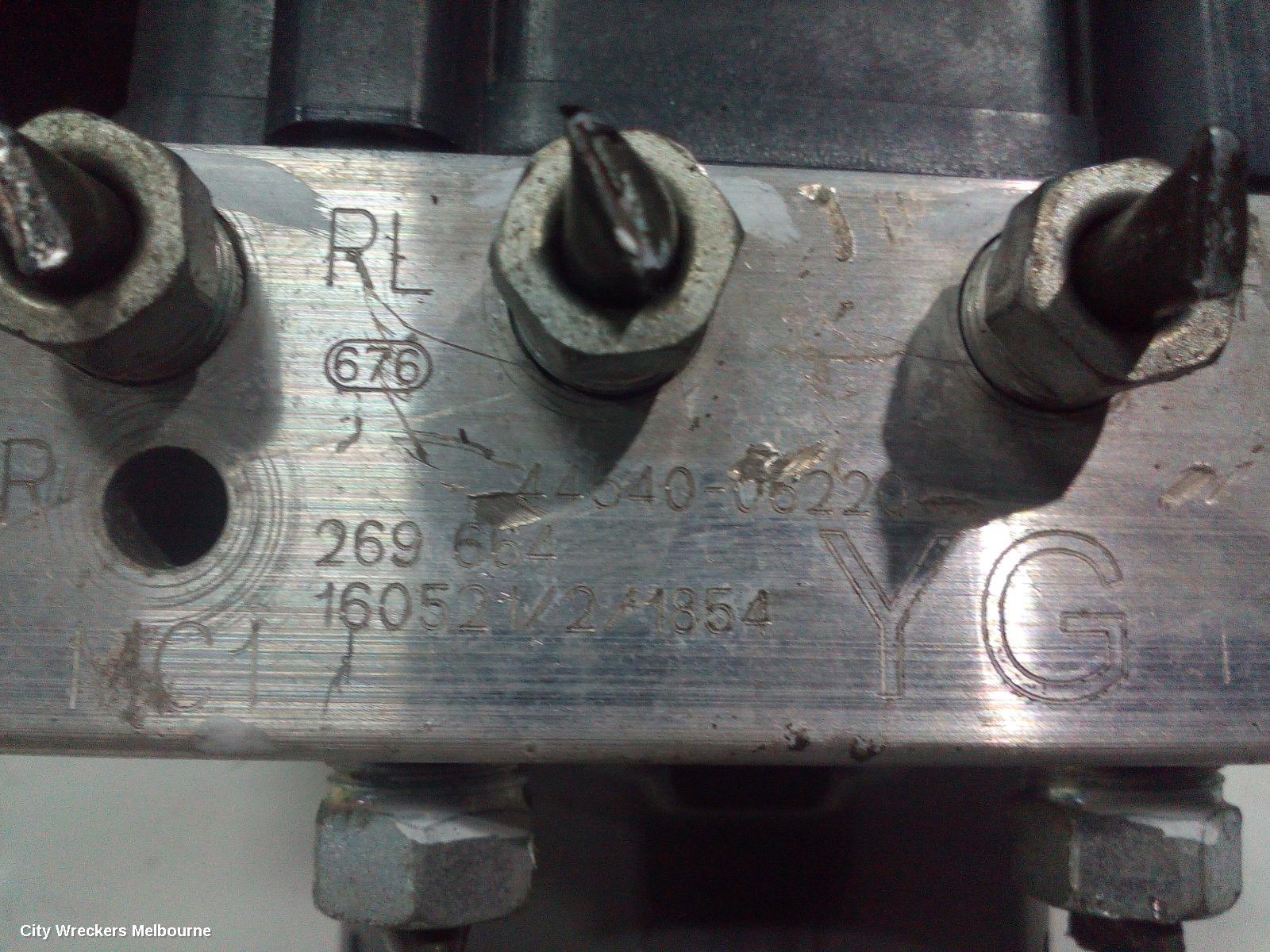 TOYOTA CAMRY ABS PUMP/MODULATOR, ASV50, STANDARD (NON HYBRID), P/N 4405006320, 05/2015 - 10/2017 - Image 2