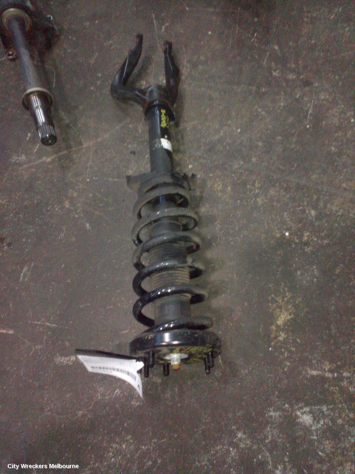 HONDA ACCORD RIGHT FRONT STRUT, 8TH GEN, EURO (VIN JHMCU), 2.4, 06/2008 - 12/2015 - Image 2