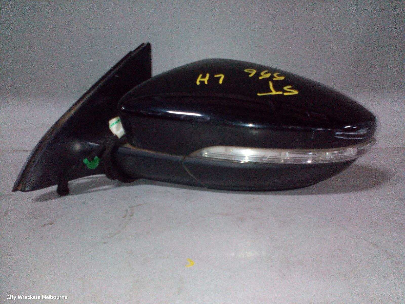 VOLKSWAGEN JETTA LEFT DOOR MIRROR, 1B, MANUAL FOLD, NON MEMORY TYPE (6XN CODE), 02/2011 - 12/2017 - Image 3
