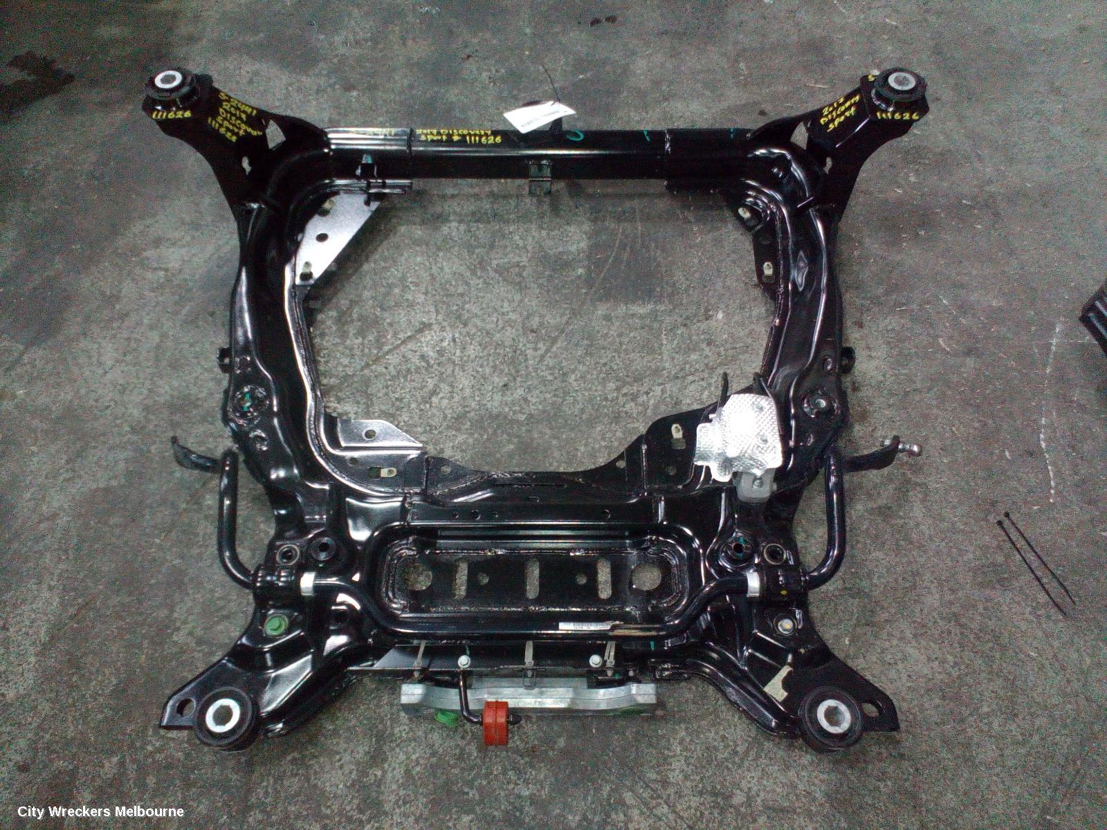 LAND ROVER DISCOVERY SPORT FRT XMEMBER/CRADLE, DIESEL, 2.0, TURBO, AJ20D4, L550, 01/2015 ONWARDS - Image 1