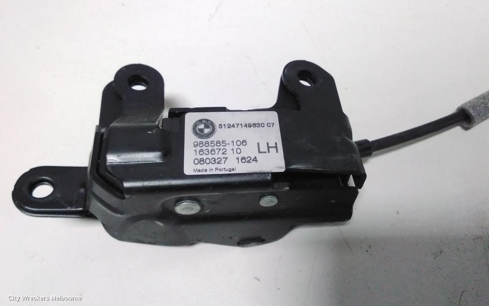 BMW X5 DOOR/BOOT/GATE LOCK, UPPER TAILGATE LOCK, E70, 03/2007 - 08/2013 - Image 3