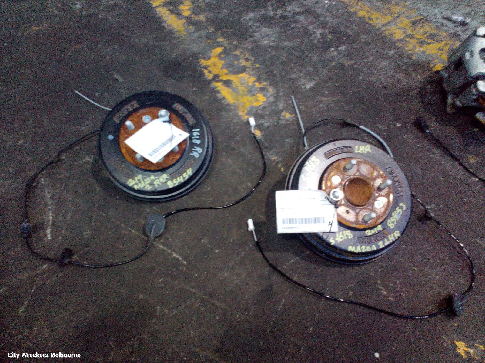 MAZDA 2 LEFT REAR HUB ASSEMBLY, DJ/DL, 10/2014 ONWARDS - Image 3