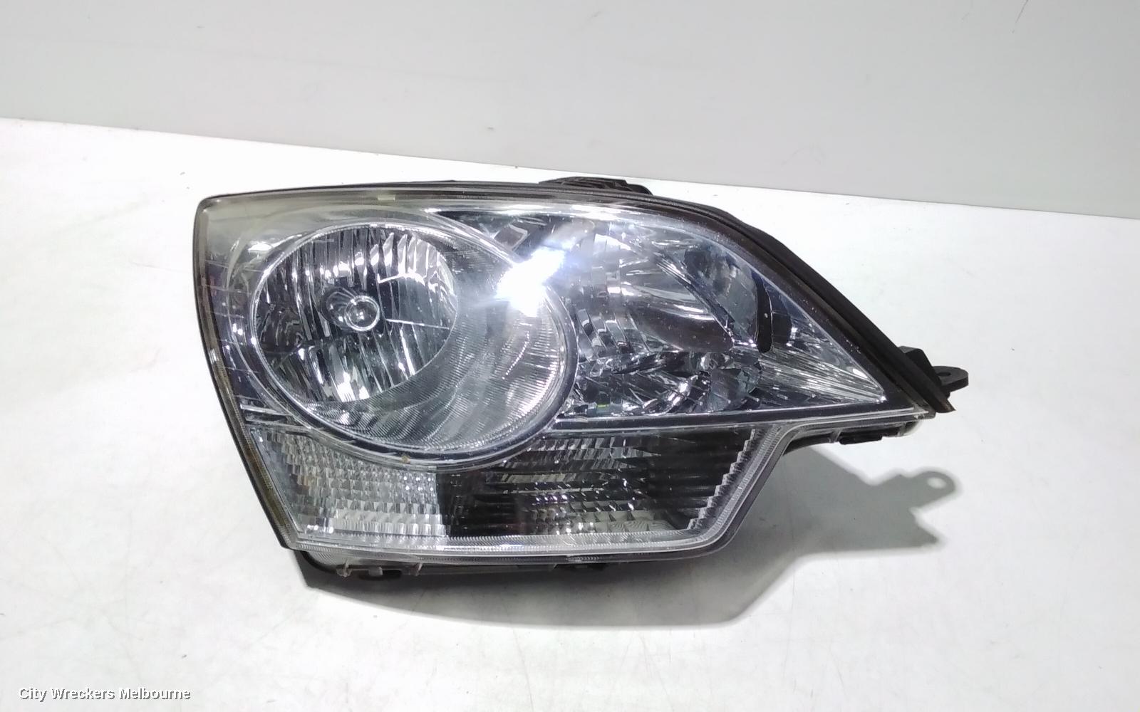 HOLDEN CAPTIVA RIGHT HEADLAMP, CG, MAXX/CAPTIVA 5 (4TH VIN = D), 07/2008 - 09/2015 - Image 1
