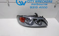 NISSAN PULSAR RIGHT HEADLAMP, N16, HATCH, 1 PIECE H/LAMP + C/LIGHT, GREY BACKING TYPE, 06/2001 - 12/2005 - Image 1