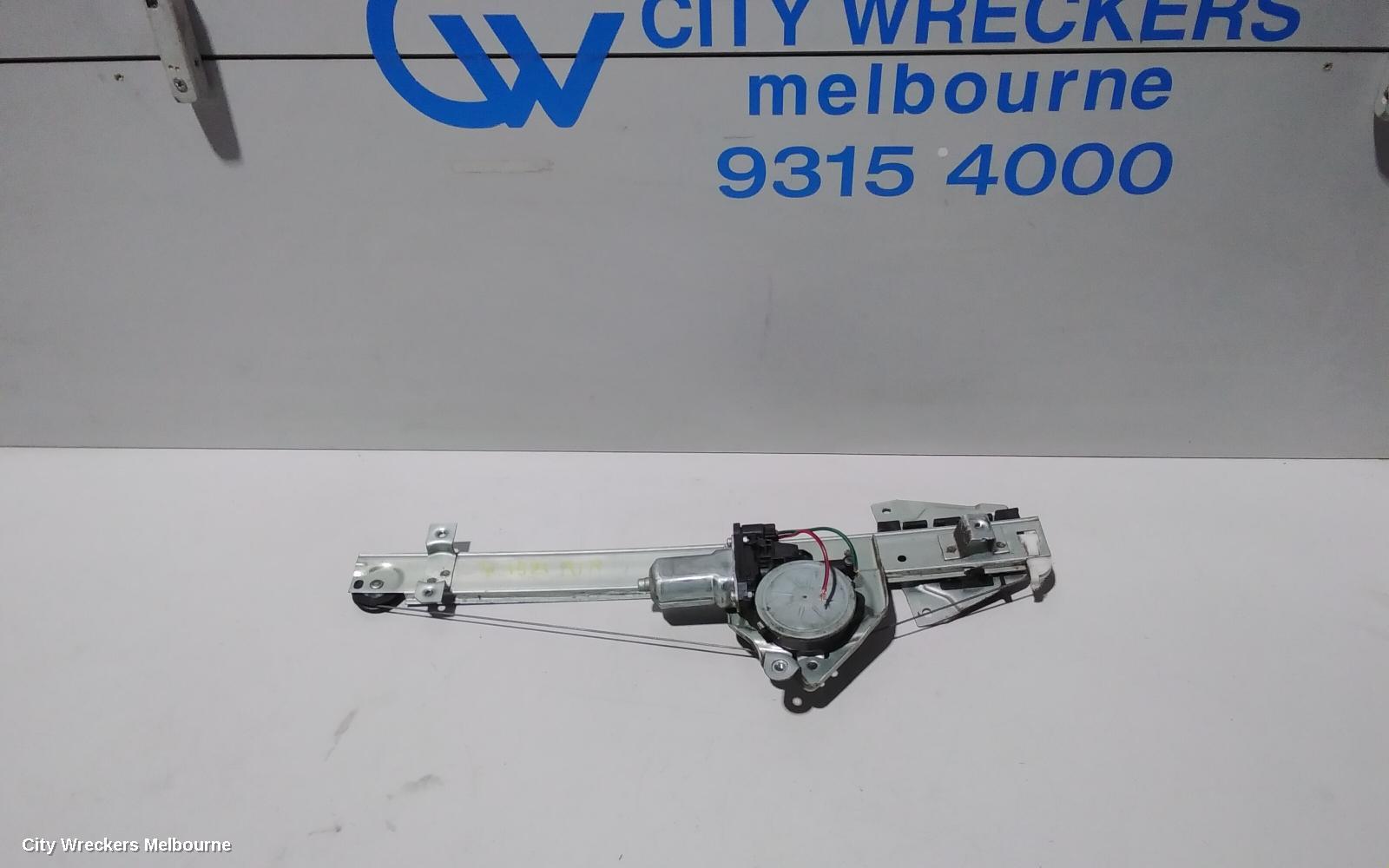 MITSUBISHI PAJERO RIGHT REAR WND REG/MOTOR, NS-NW, 11/2006 ONWARDS - Image 1