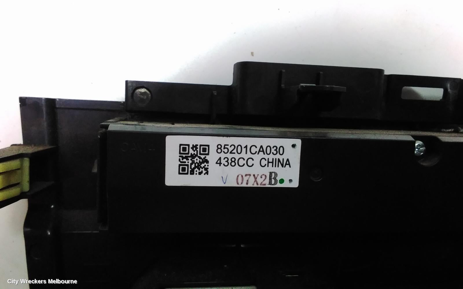 TOYOTA 86 HEATER/AC CONTROLS, ZN6, STANDARD TYPE, GT, 04/2012 ONWARDS - Image 2