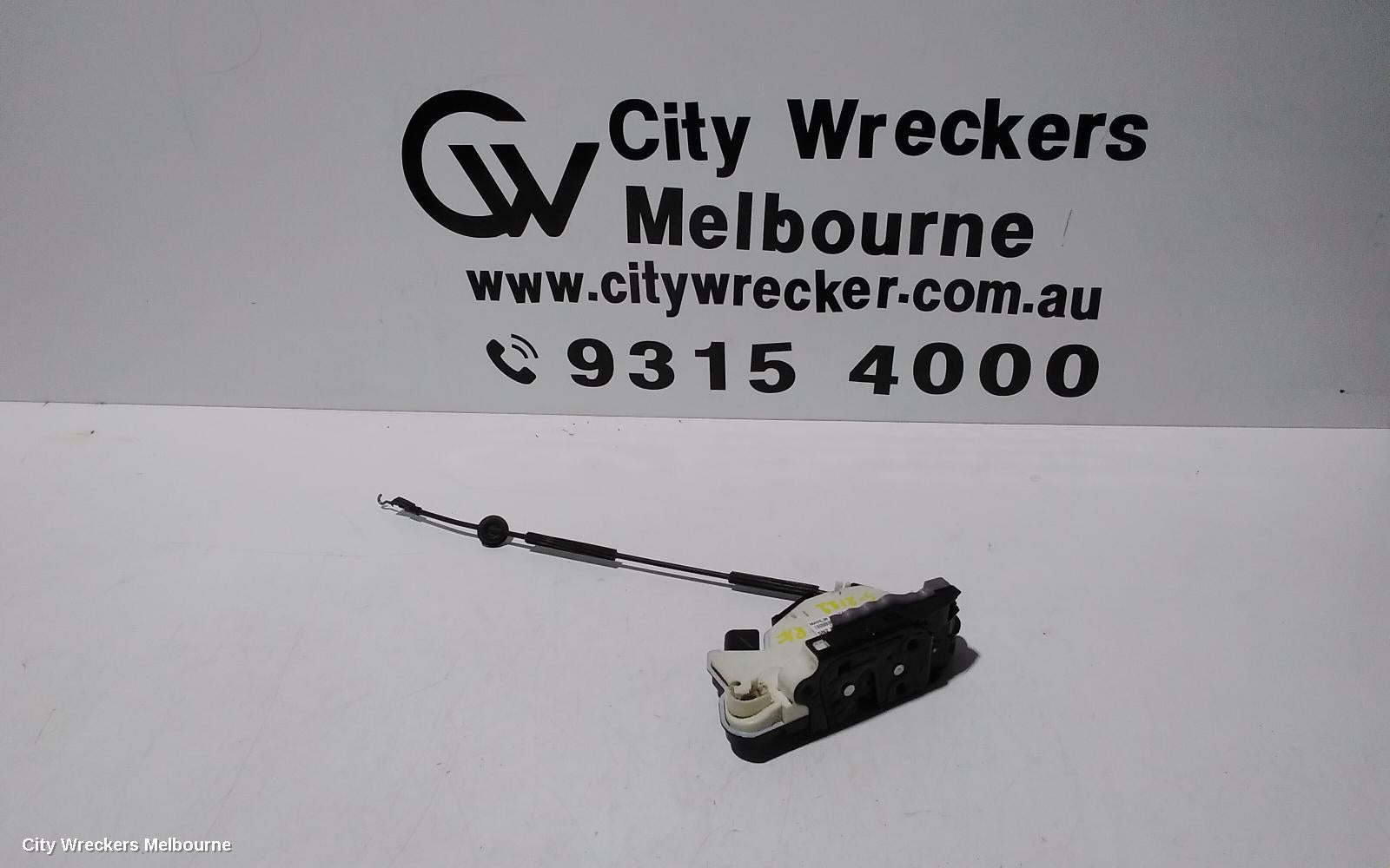VOLKSWAGEN AMAROK DOOR/BOOT/GATE LOCK, RIGHT FRONT DOOR LOCK, P/N 5N2837016F, 2H, 12/2010 ONWARDS - Image 1