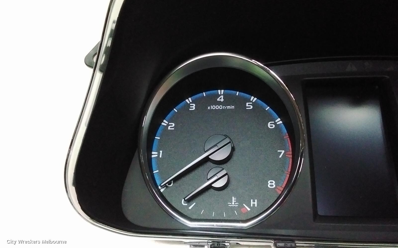 TOYOTA RAV4 INSTRUMENT CLUSTER, INSTRUMENT CLUSTER, PETROL, GXL/CRUISER, AUTO T/M, XA40, 10/2015 - 11/2018 - Image 3