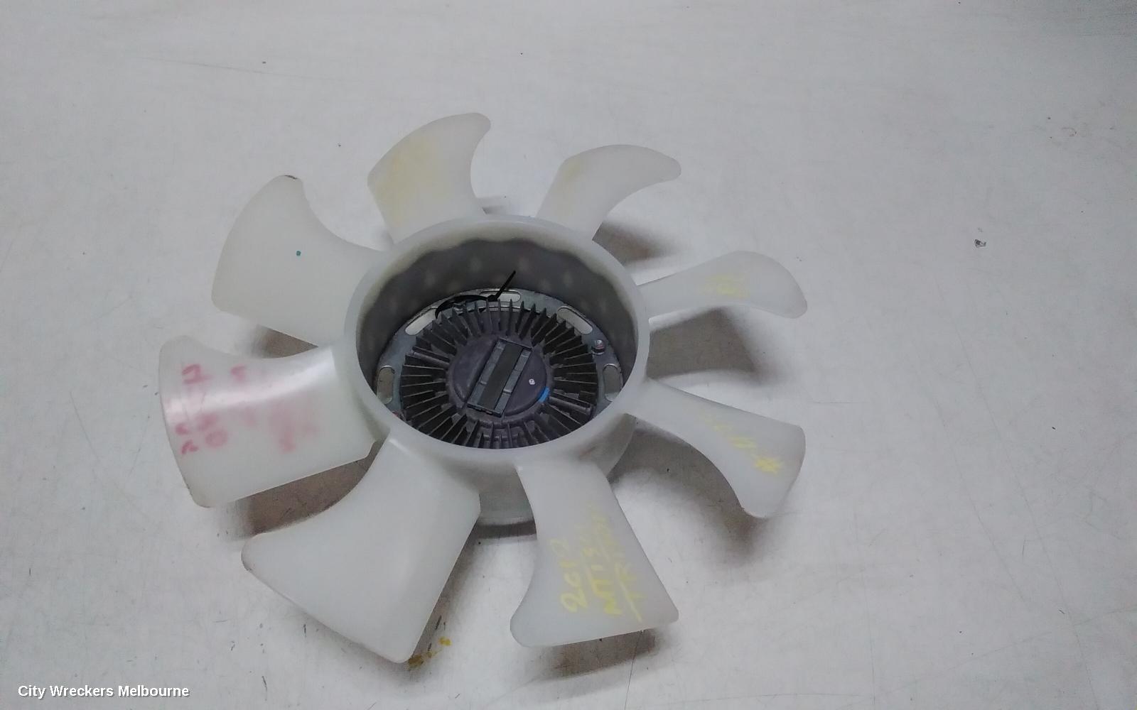 MITSUBISHI TRITON FAN, ENGINE FAN-BLADES ONLY, 2.5, DIESEL, ML-MN, 01/2008 - 04/2015 - Image 2