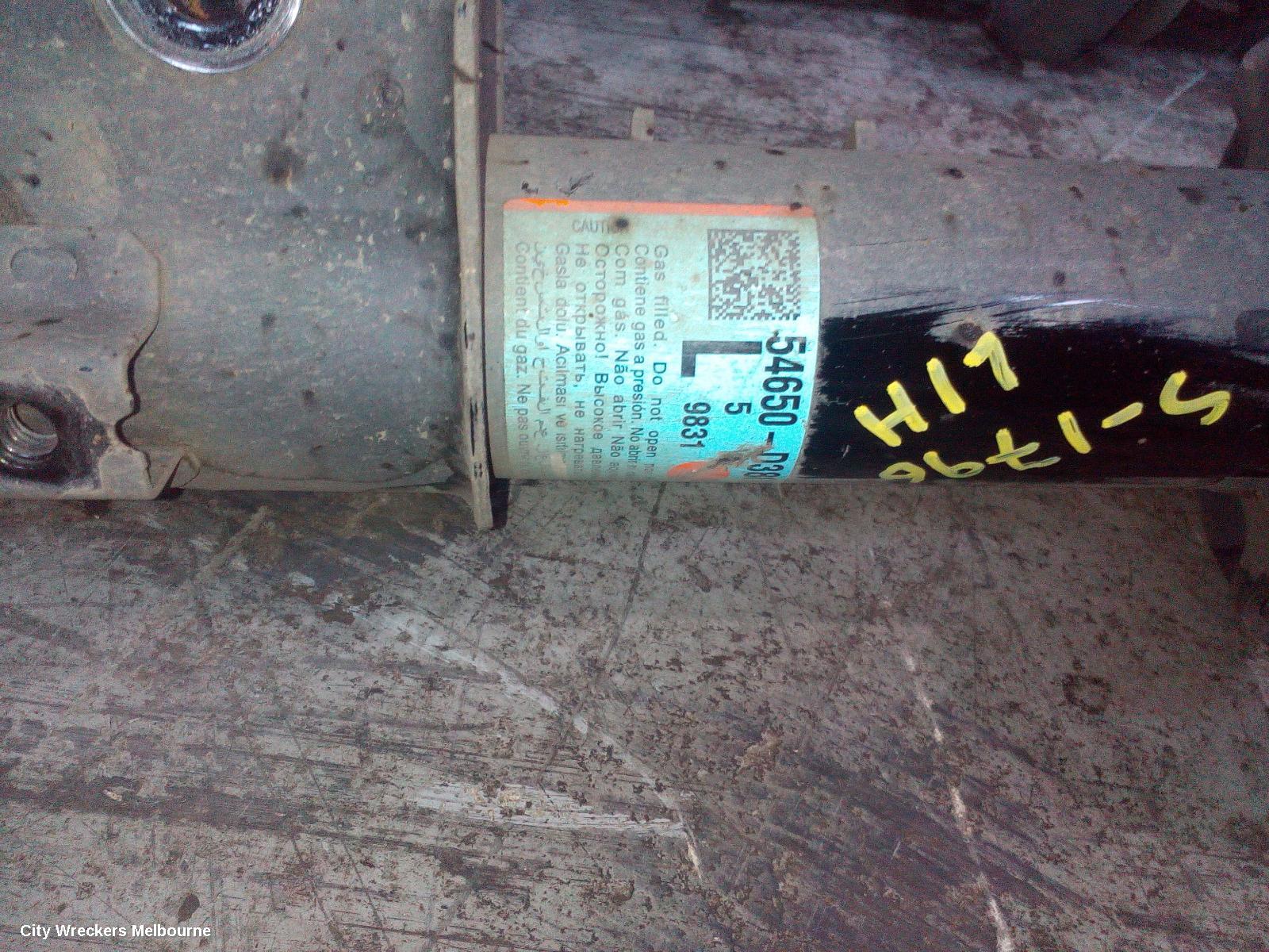 HYUNDAI TUCSON LEFT FRONT STRUT, TL, KOREAN BUILT (VIN KMHJ), 2WD, 06/2018 - 01/2021 - Image 1