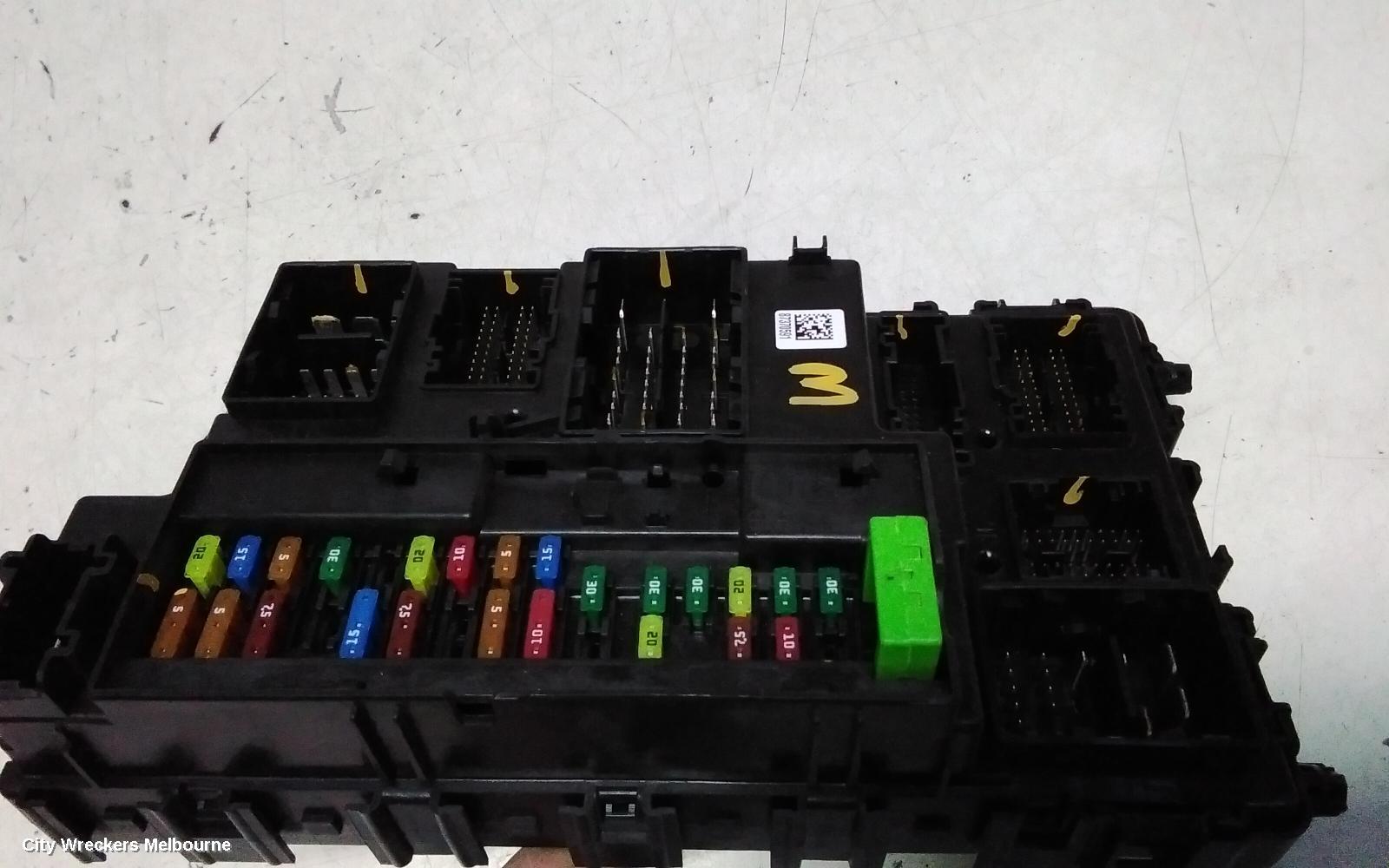 FORD RANGER ECU, RA, BCM W /INTEGRATED FUSE PANEL (UNDER DASH), 2.2/3.2, DIESEL, P/N NU5T15604DECL, 05/2022 ONWARDS - Image 3