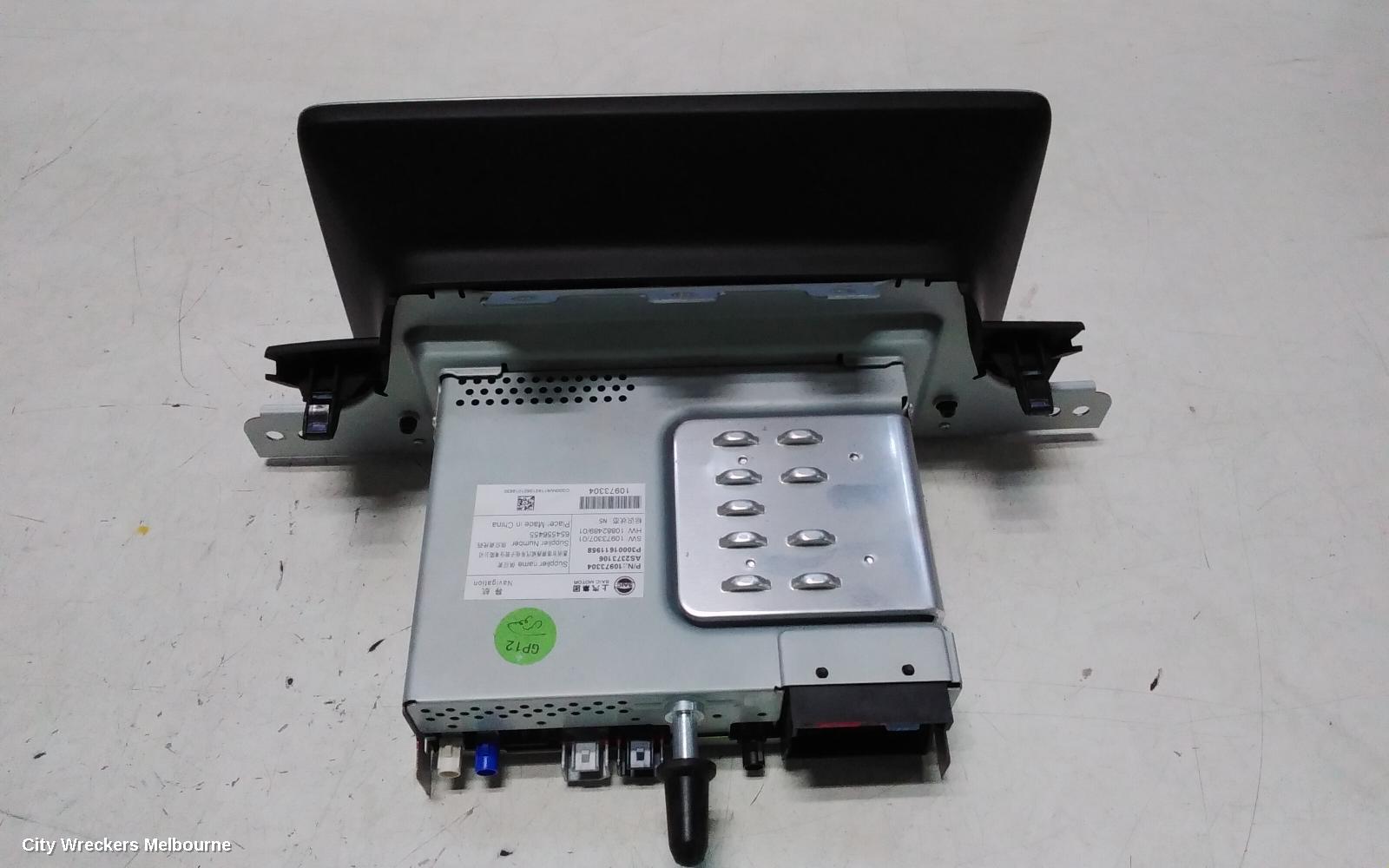 MG HS RADIO/CD/DVD/SAT/TV, DISPLAY UNIT, TOUCHSCREEN, 10.1IN, NON SAT NAV TYPE, SAS23, 09/2019 - 12/2024 - Image 3